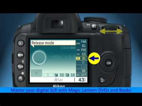 nikon d3000 lv button|Nikon d3000 settings.